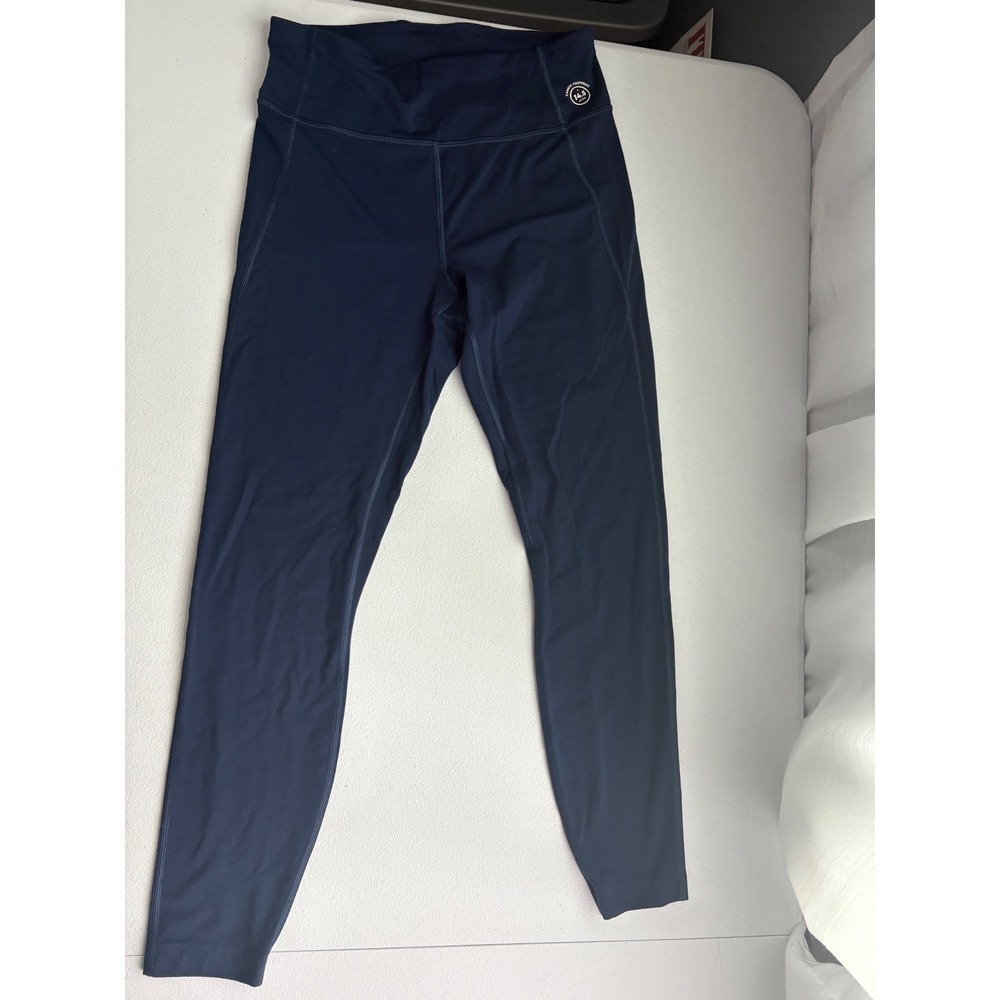 Allbirds Natural Legging‎ Women's Medium Blue Athleisure Activewear Yoga Pants